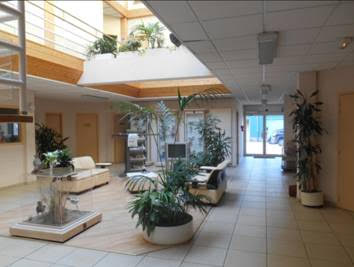 Nouveaux locaux du Centre Pédagogique d'Amiens